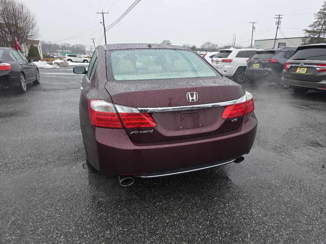 Honda Accord EX-L V6 Sedan AT 2013