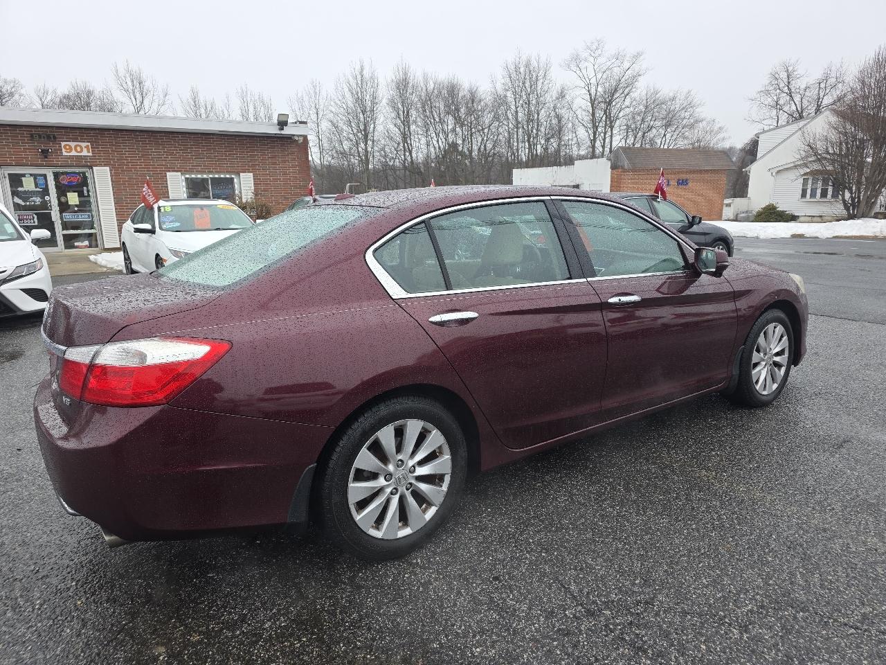 Honda Accord EX-L V6 Sedan AT 2013