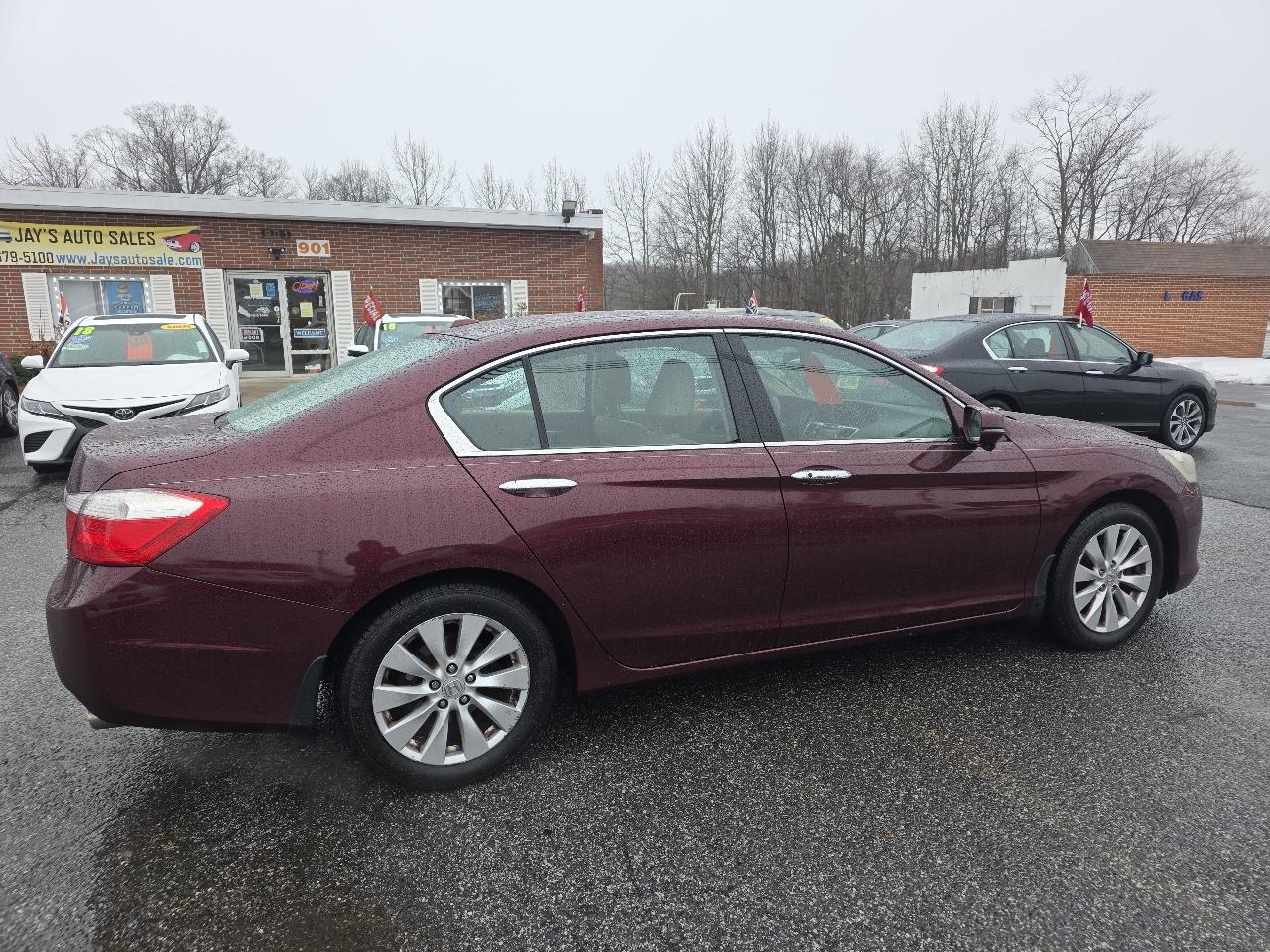Honda Accord EX-L V6 Sedan AT 2013