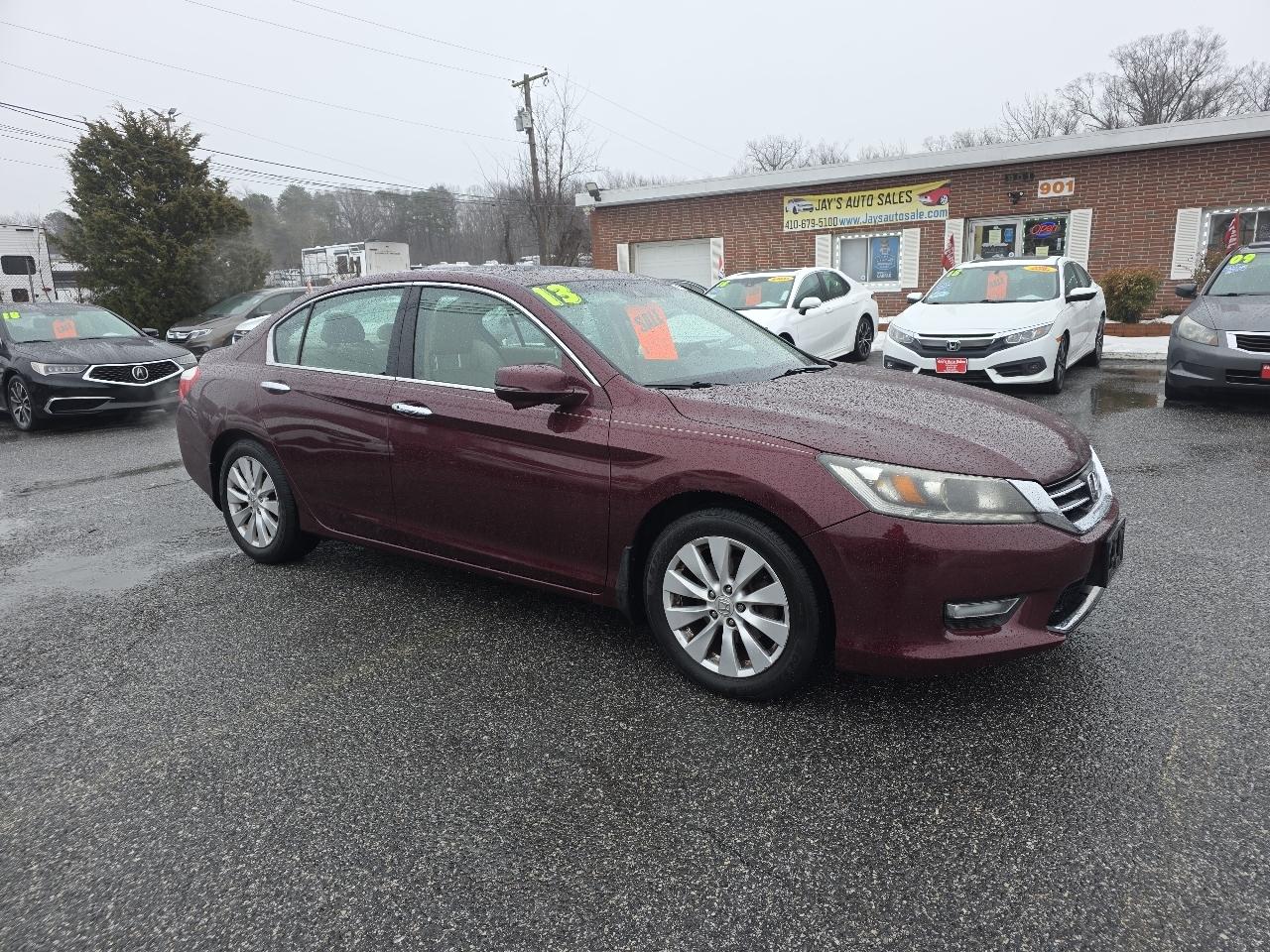 Honda Accord EX-L V6 Sedan AT 2013