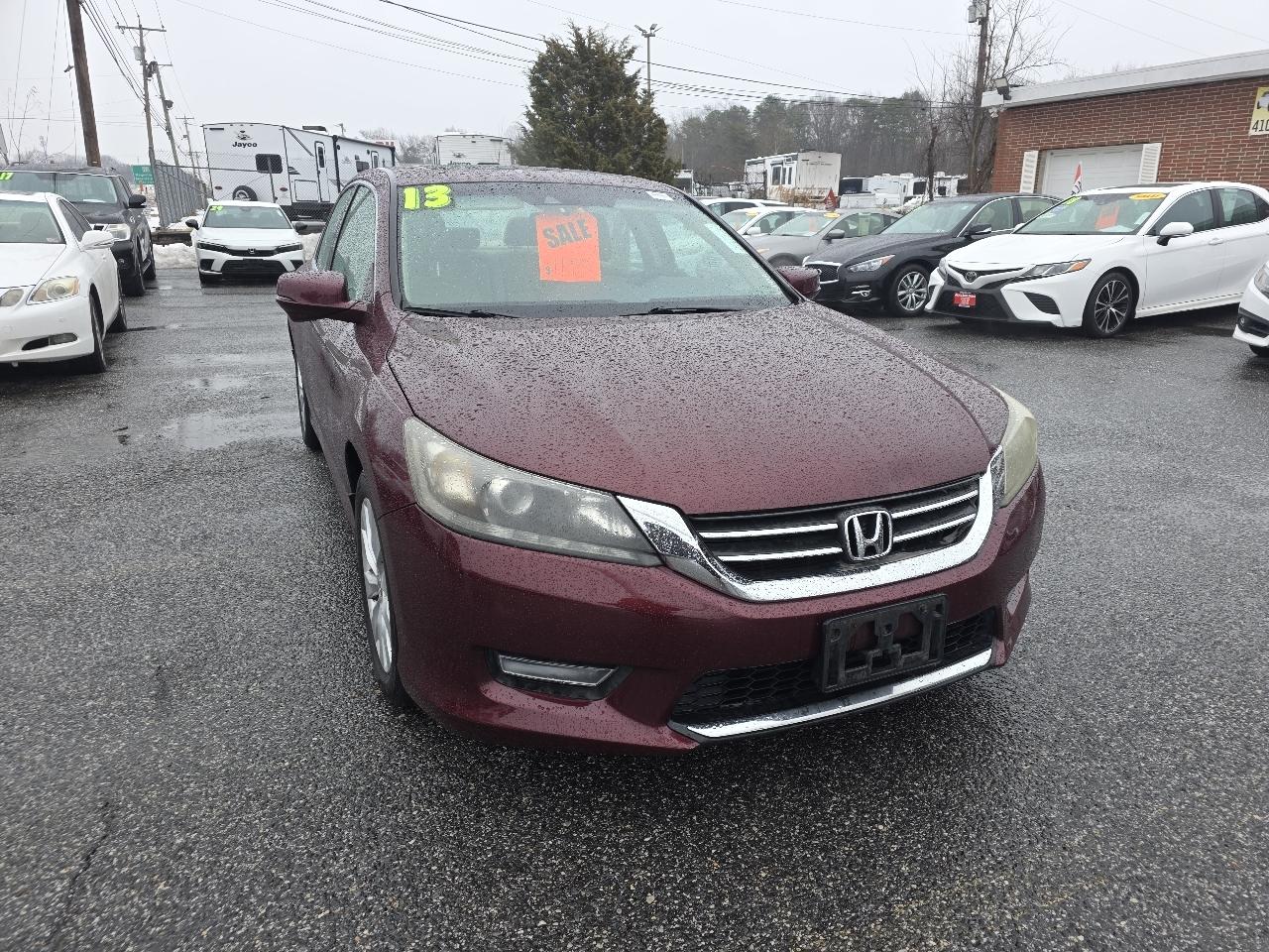 Honda Accord EX-L V6 Sedan AT 2013