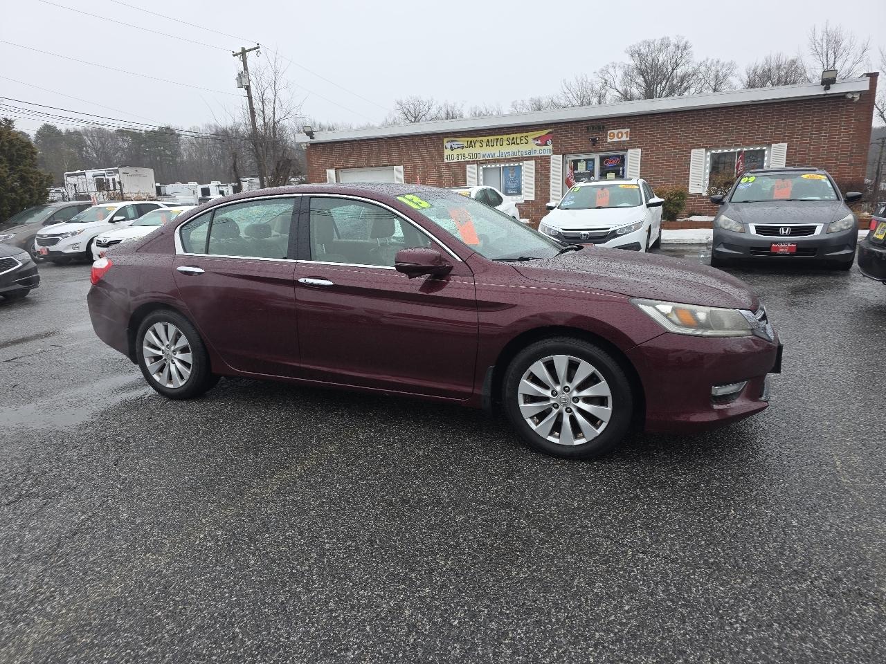 Honda Accord EX-L V6 Sedan AT 2013