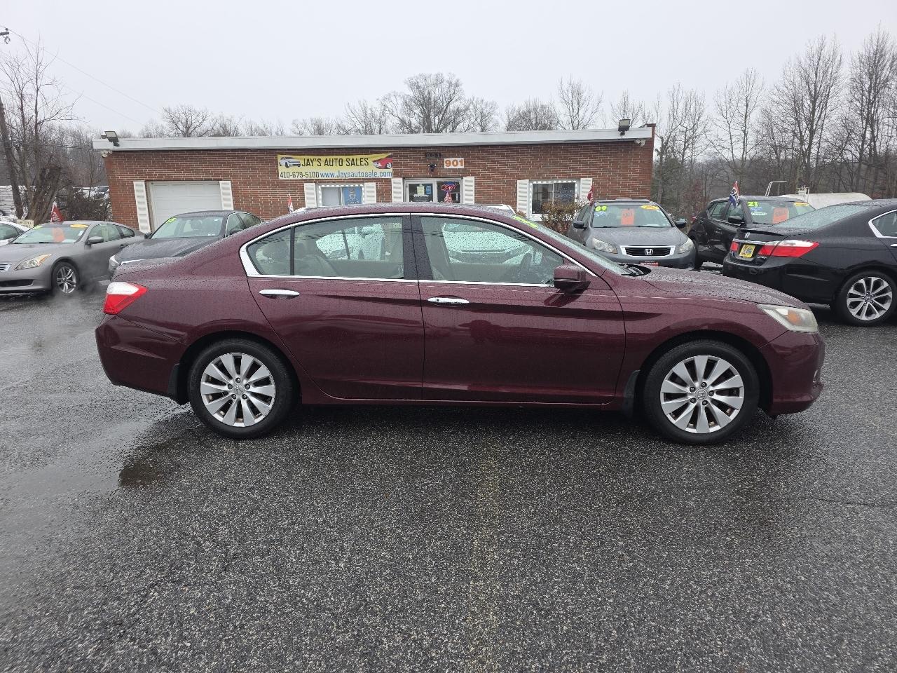 Honda Accord EX-L V6 Sedan AT 2013