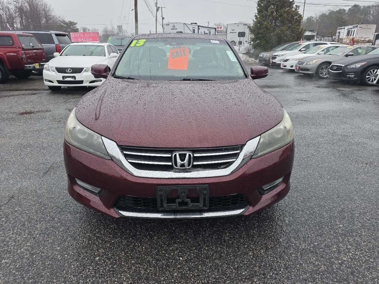 Honda Accord EX-L V6 Sedan AT 2013