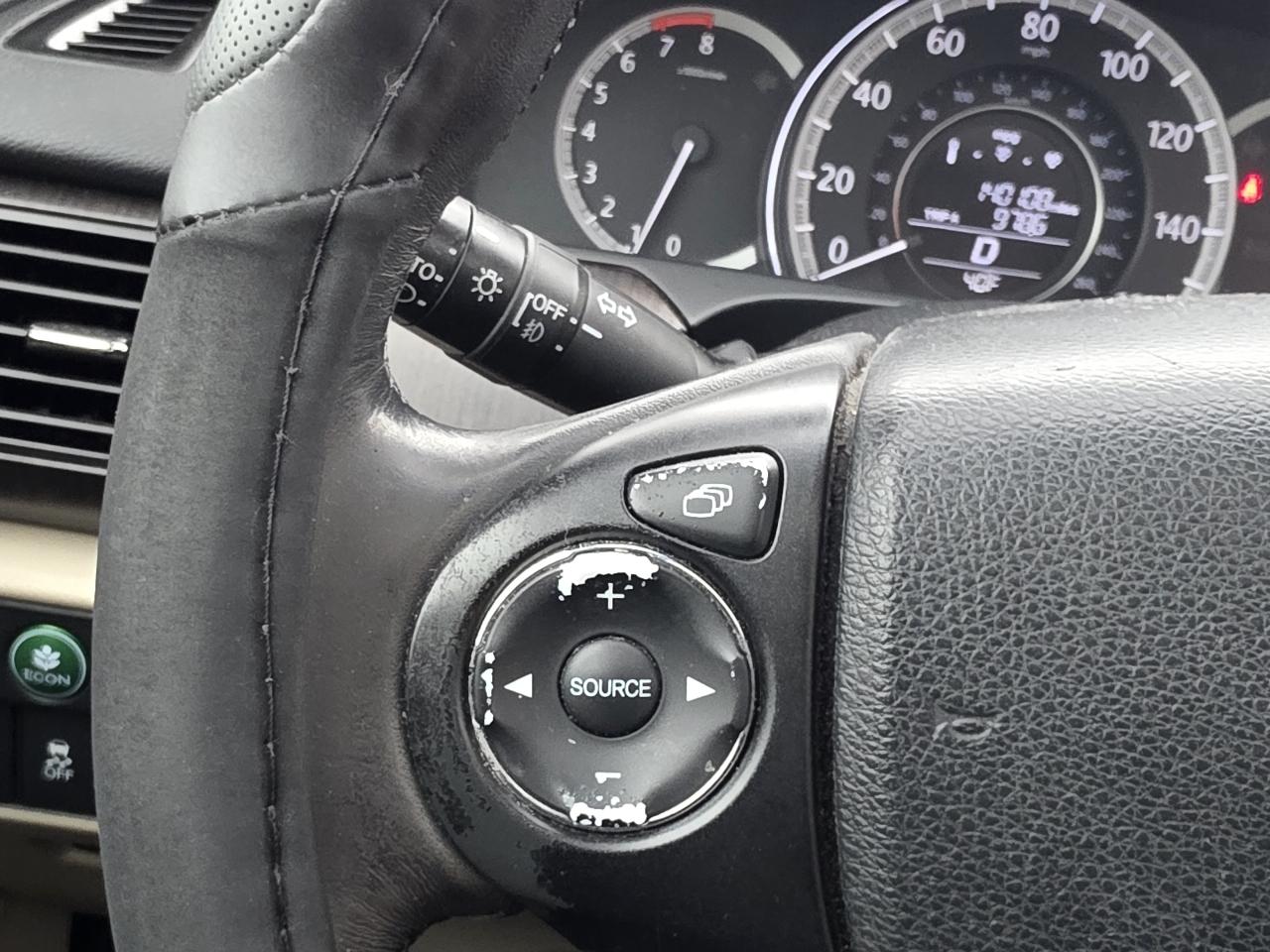 Honda Accord EX-L V6 Sedan AT 2013