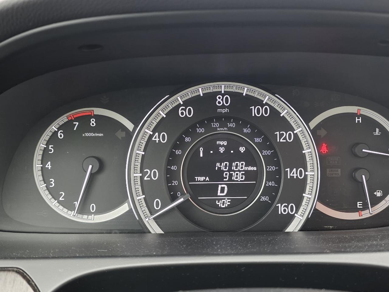 Honda Accord EX-L V6 Sedan AT 2013