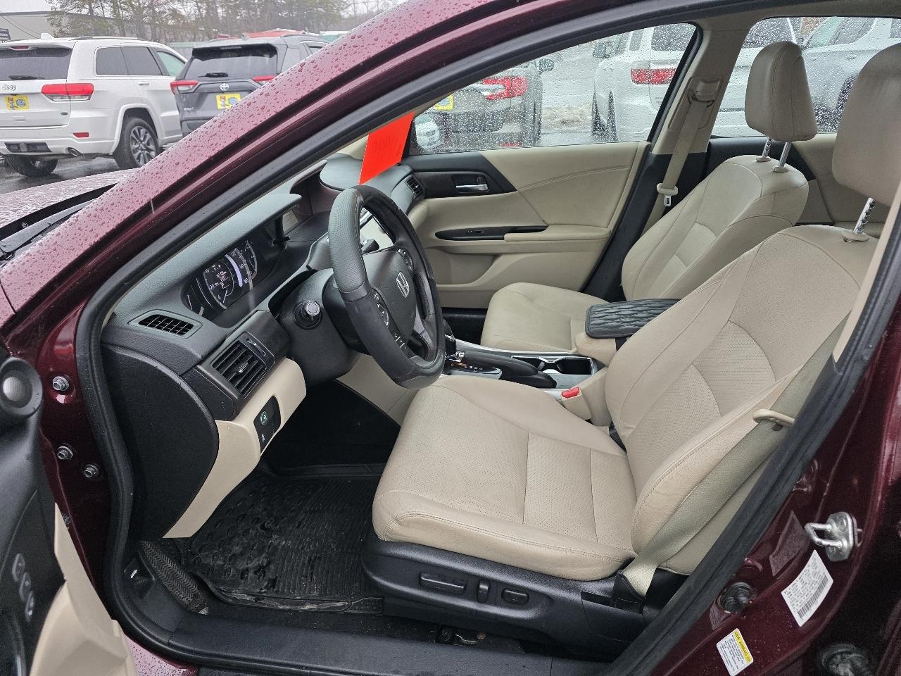 Honda Accord EX-L V6 Sedan AT 2013