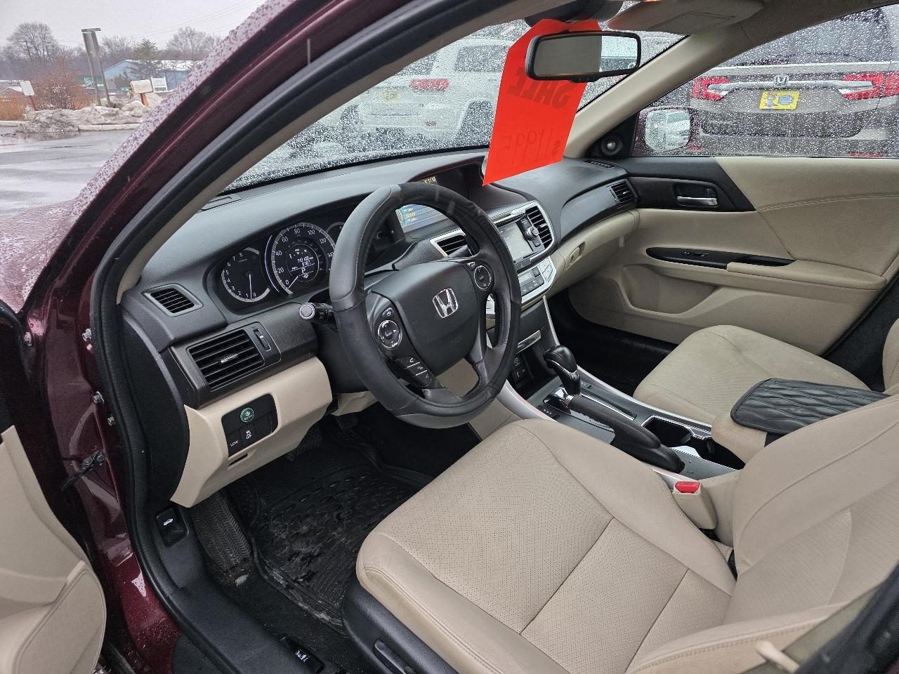 Honda Accord EX-L V6 Sedan AT 2013