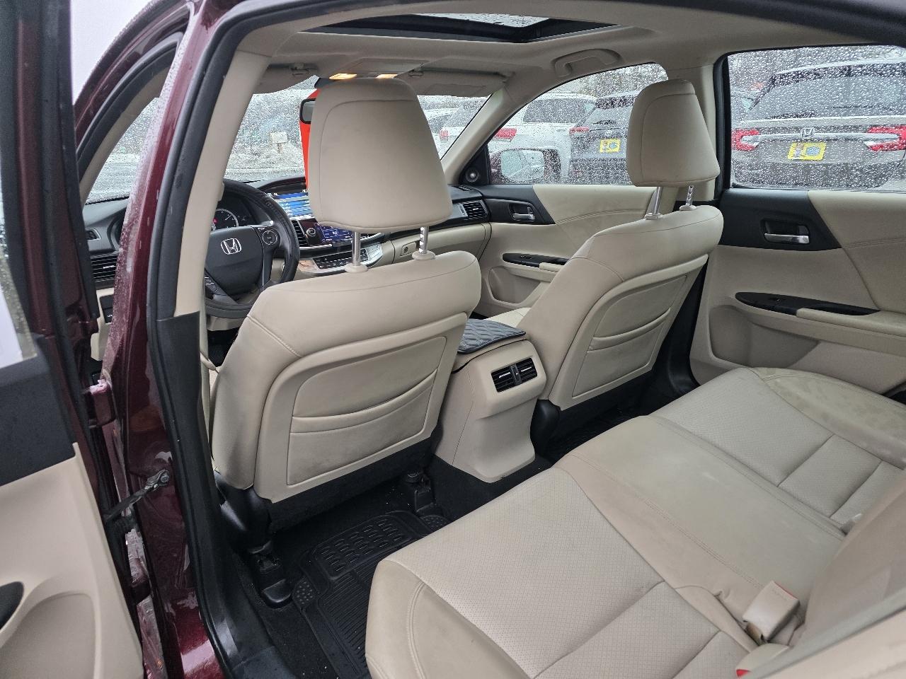 Honda Accord EX-L V6 Sedan AT 2013