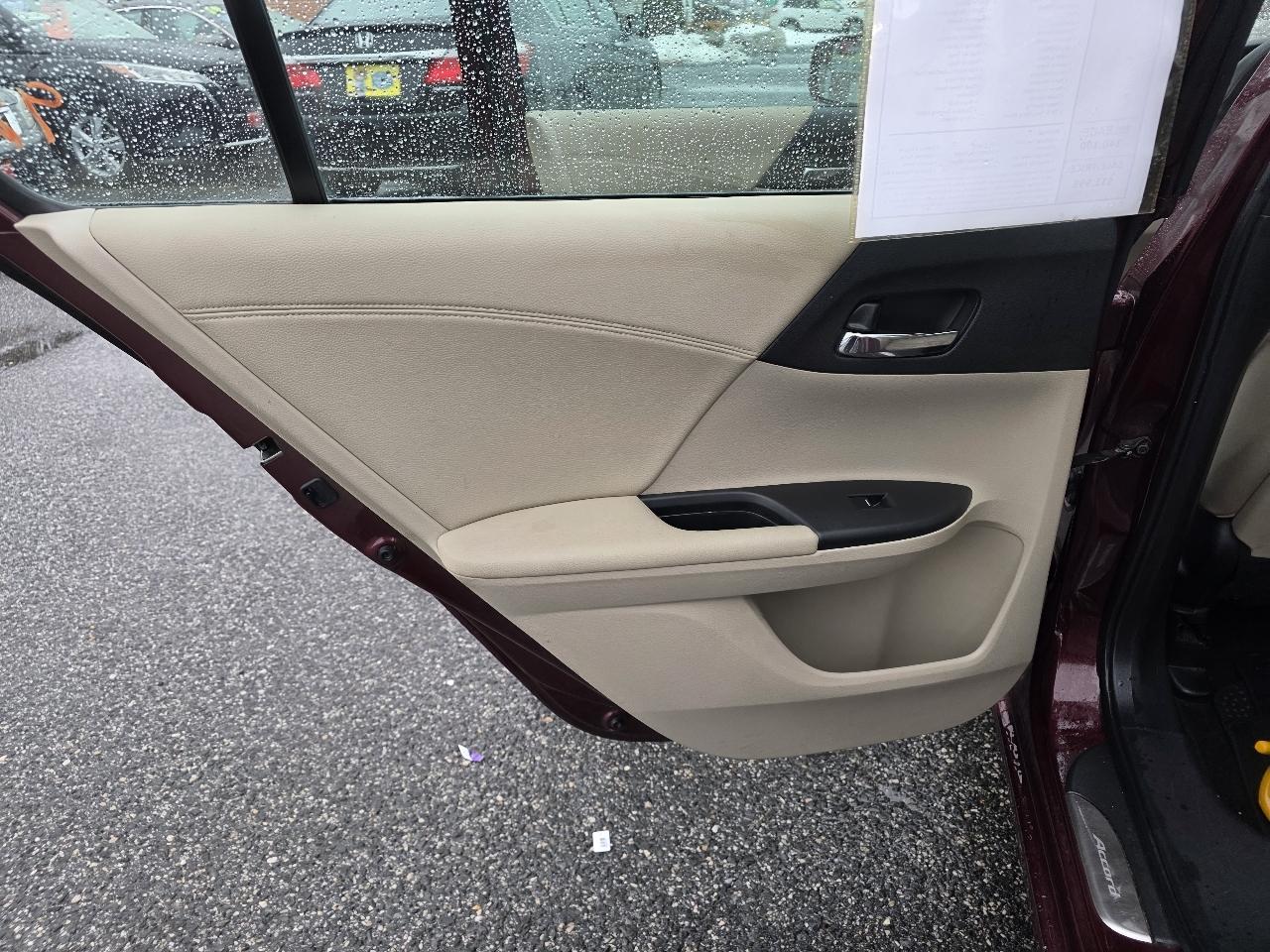 Honda Accord EX-L V6 Sedan AT 2013