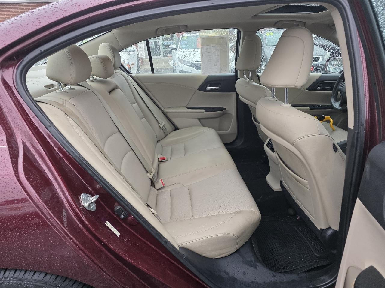 Honda Accord EX-L V6 Sedan AT 2013