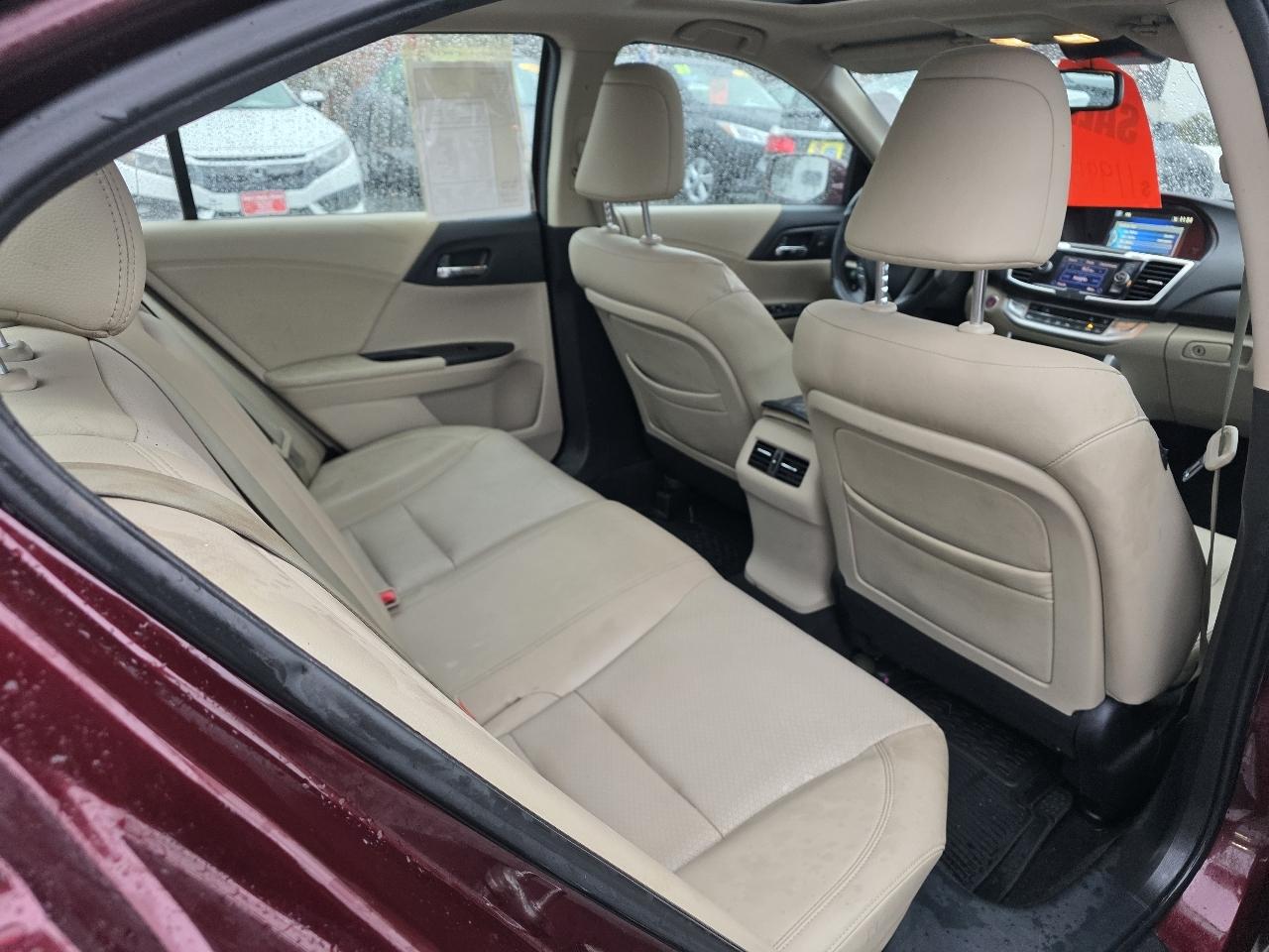 Honda Accord EX-L V6 Sedan AT 2013