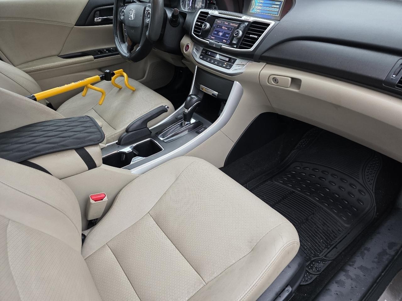 Honda Accord EX-L V6 Sedan AT 2013