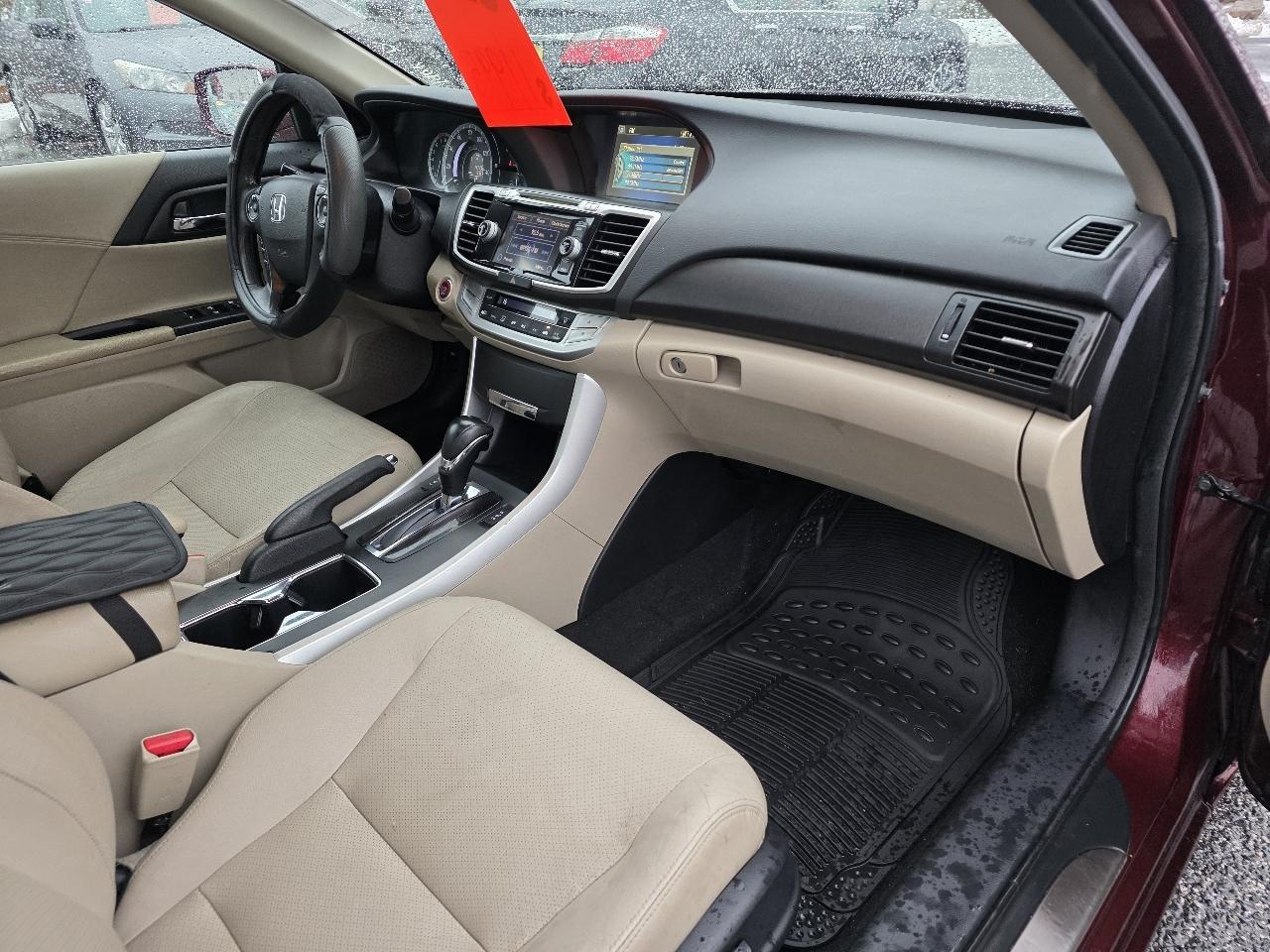 Honda Accord EX-L V6 Sedan AT 2013