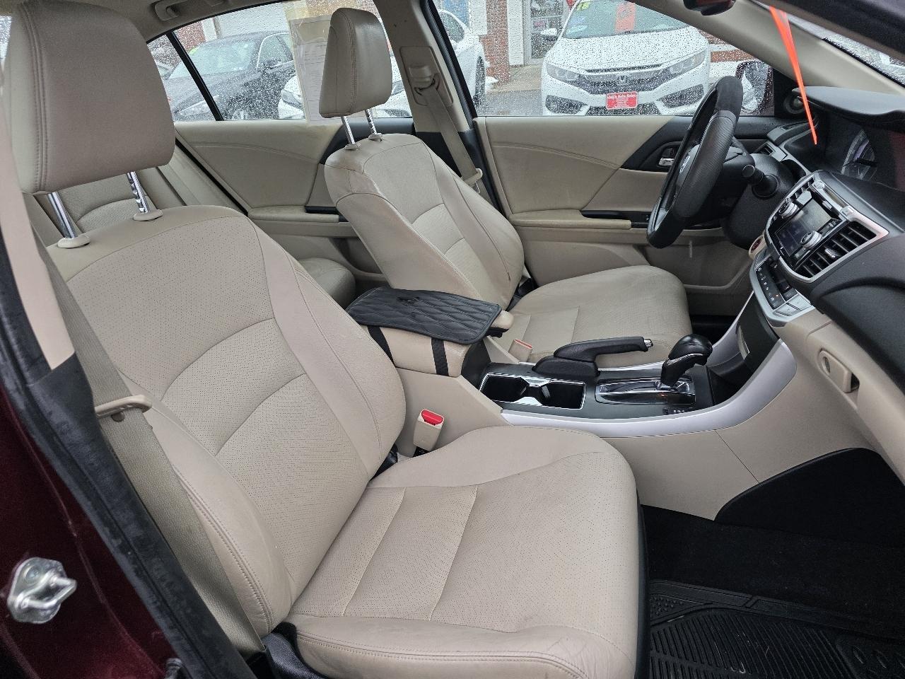 Honda Accord EX-L V6 Sedan AT 2013