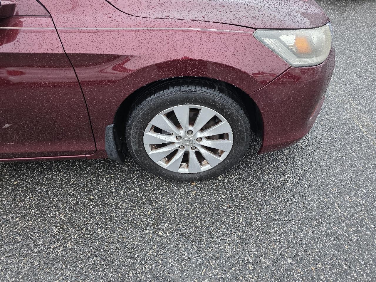 Honda Accord EX-L V6 Sedan AT 2013