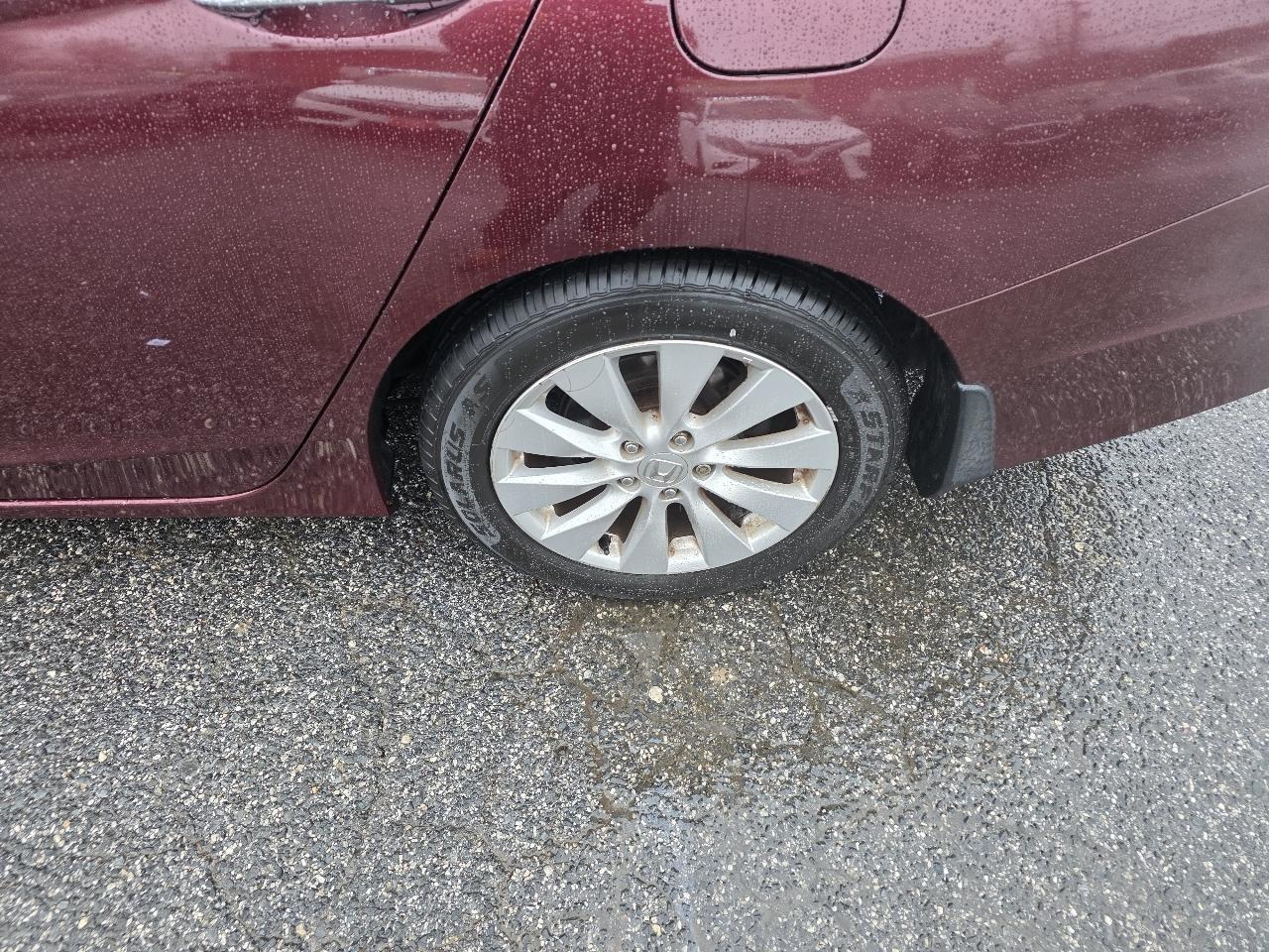 Honda Accord EX-L V6 Sedan AT 2013