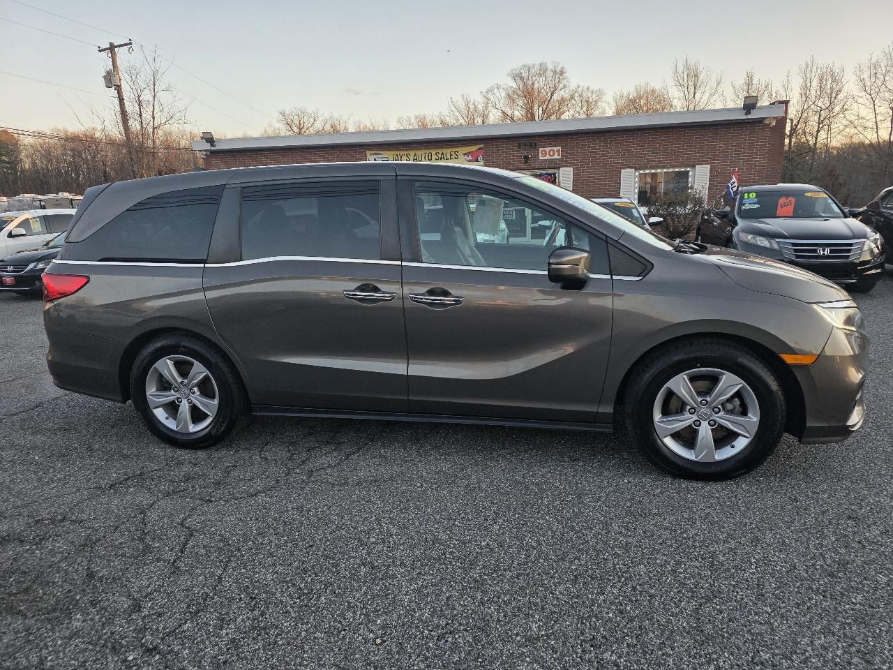 Honda Odyssey EXR 2018