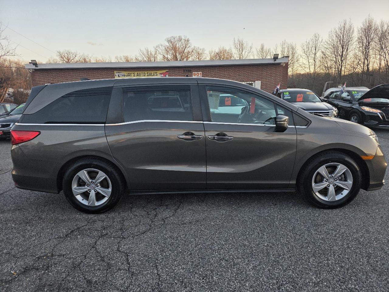 Honda Odyssey EXR 2018