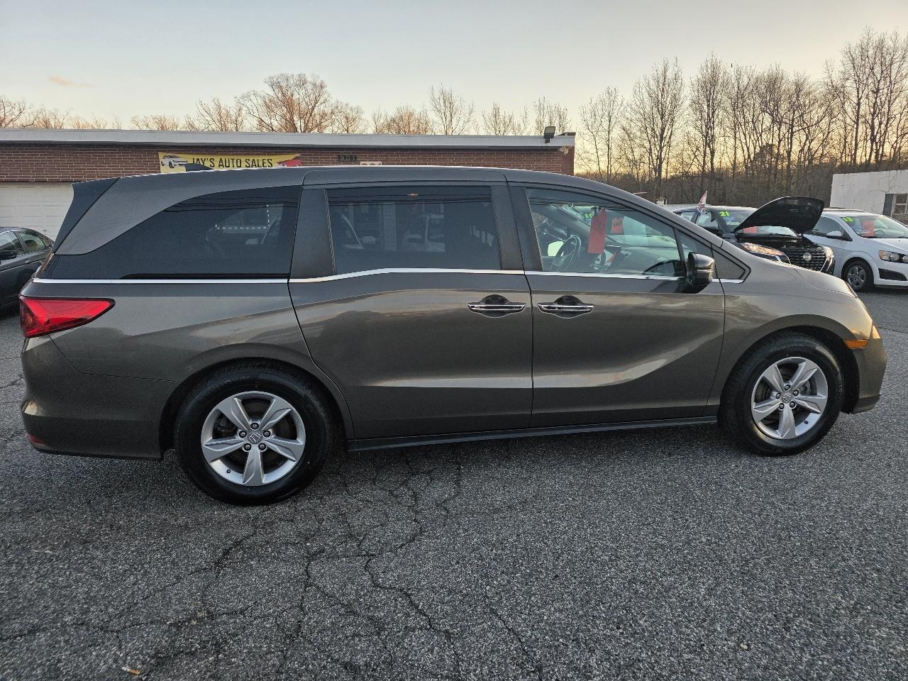 Honda Odyssey EXR 2018