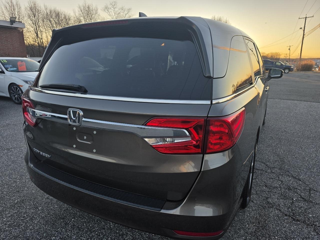 Honda Odyssey EXR 2018