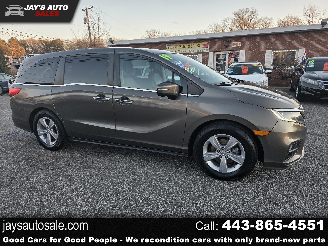2018 Honda Odyssey EXR