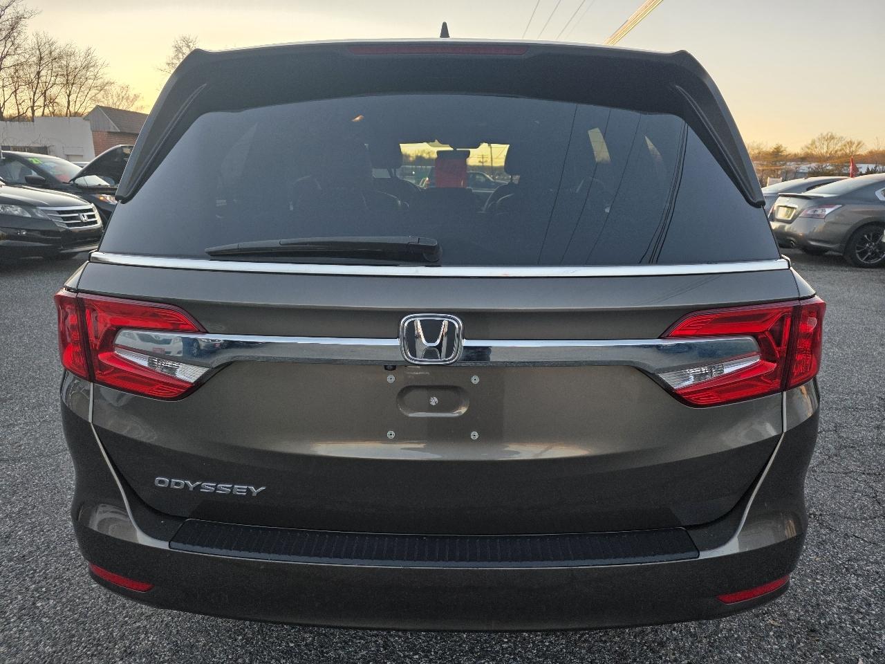 Honda Odyssey EXR 2018