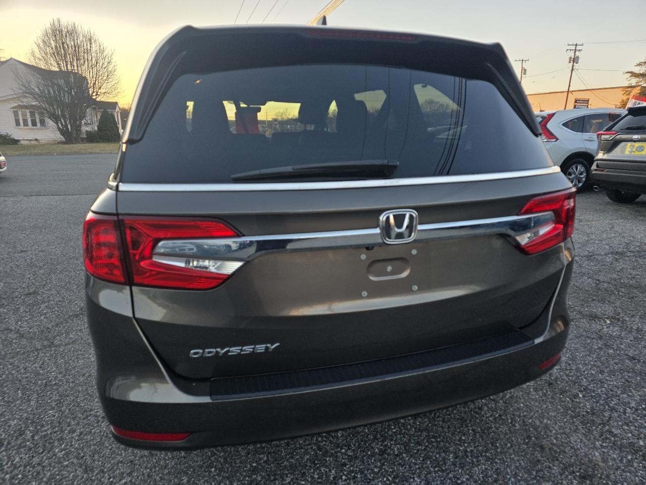 Honda Odyssey EXR 2018