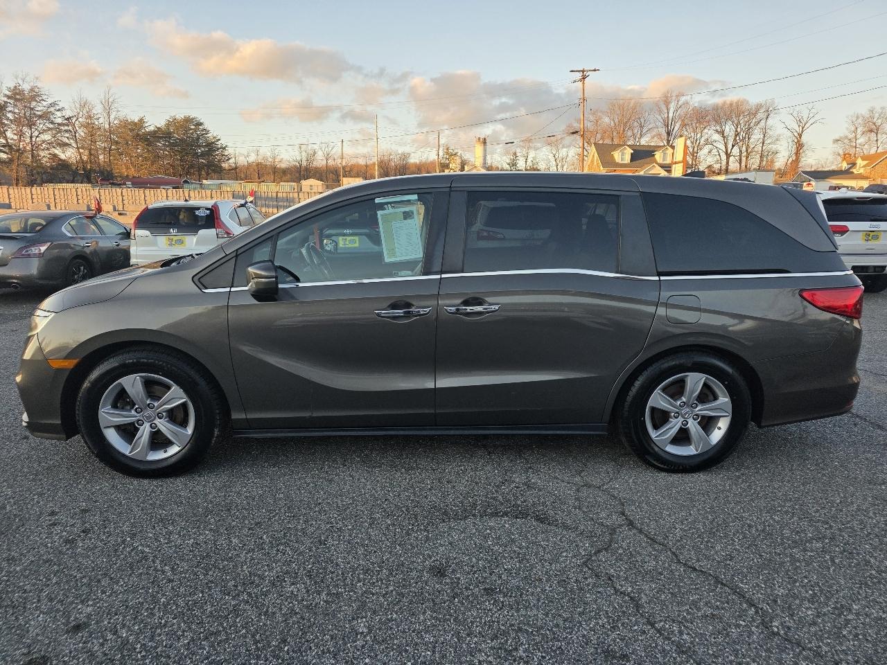 Honda Odyssey EXR 2018