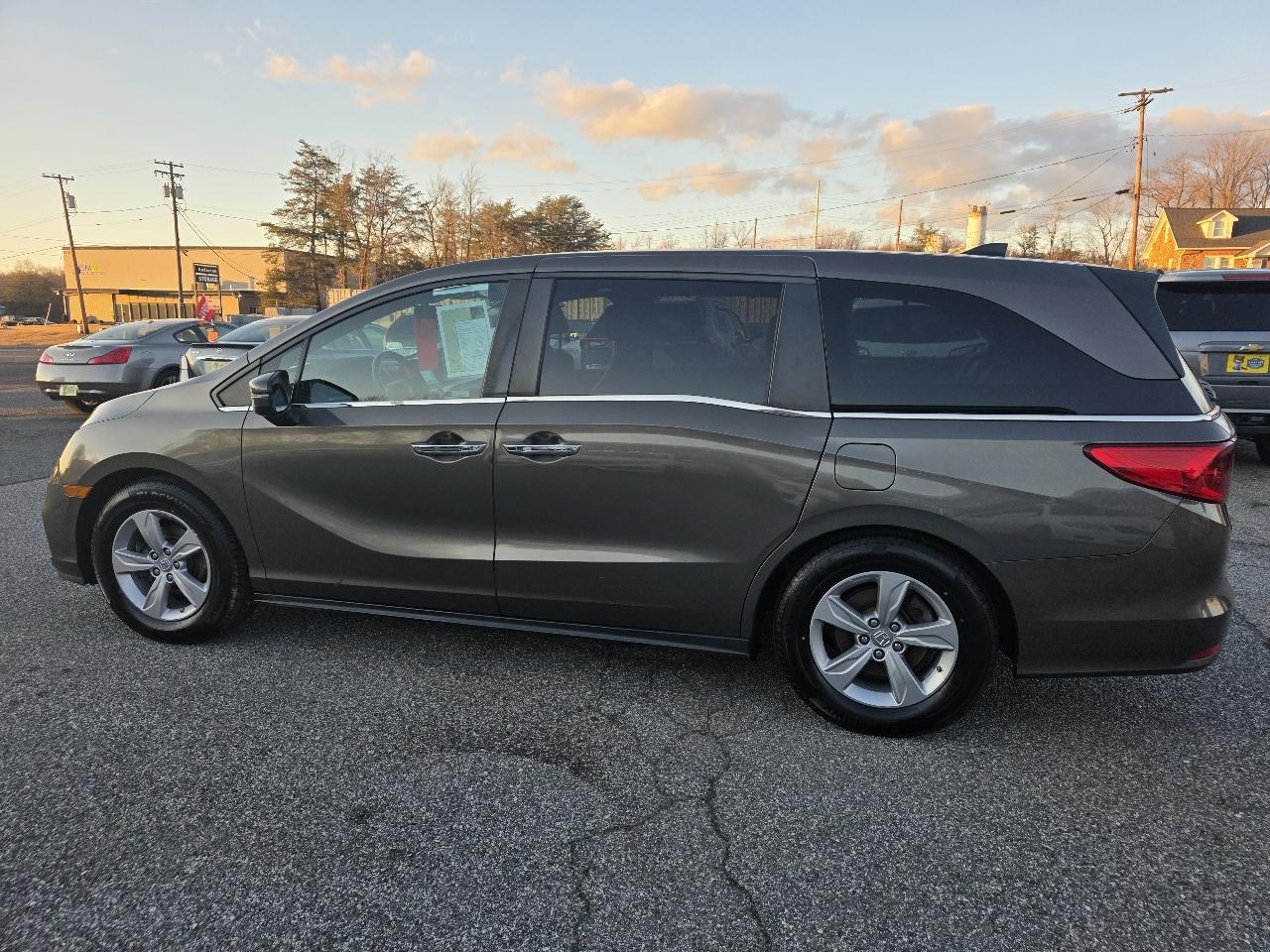 Honda Odyssey EXR 2018