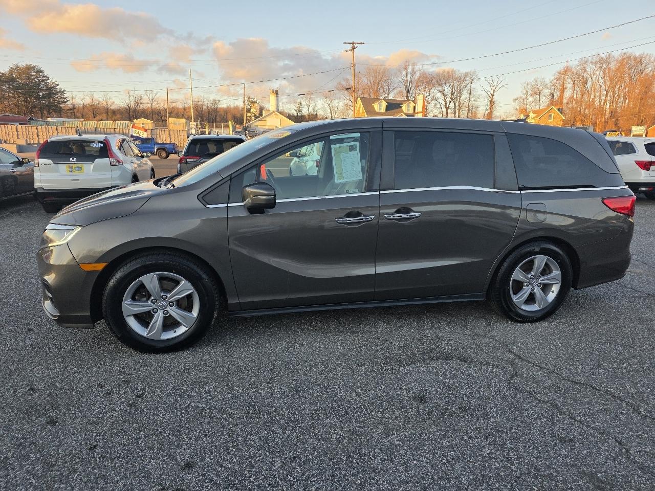 Honda Odyssey EXR 2018