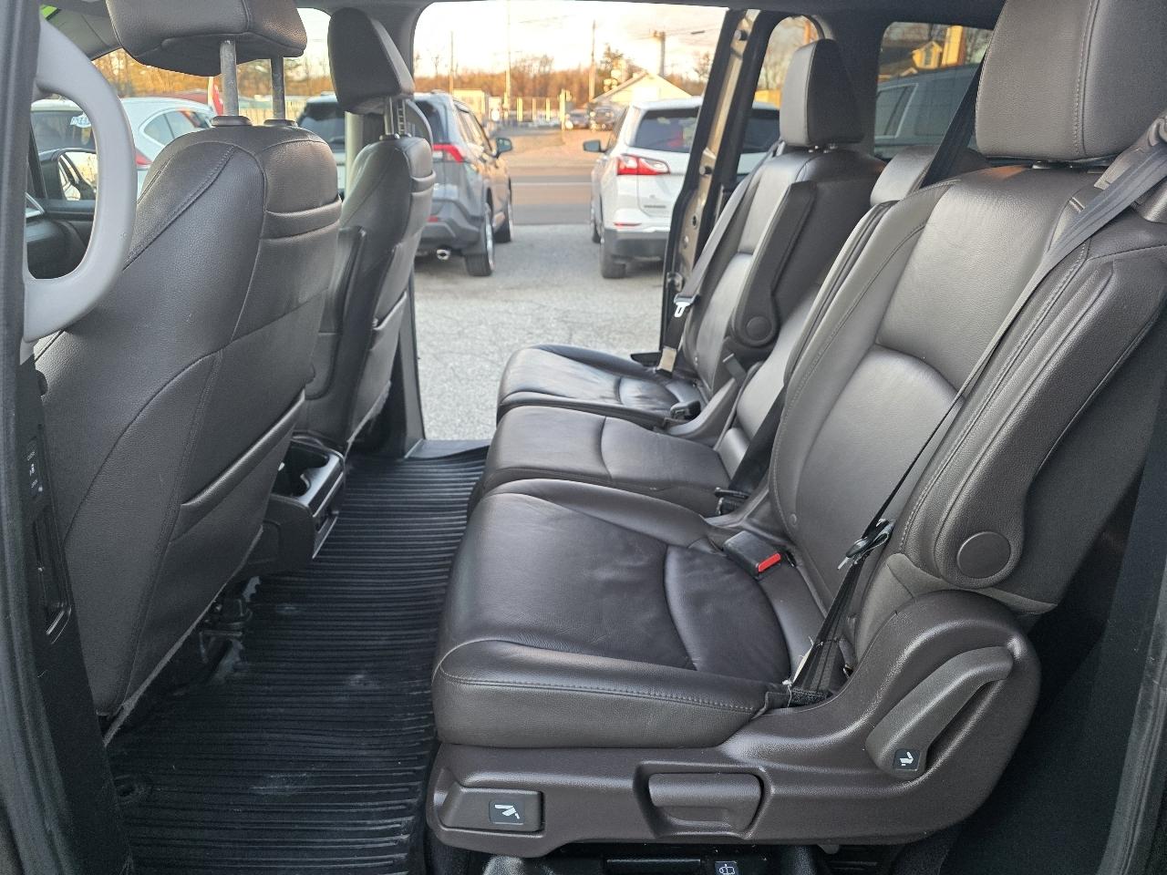 Honda Odyssey EXR 2018