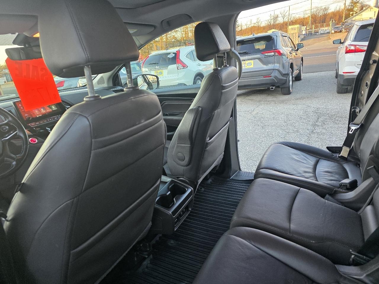 Honda Odyssey EXR 2018