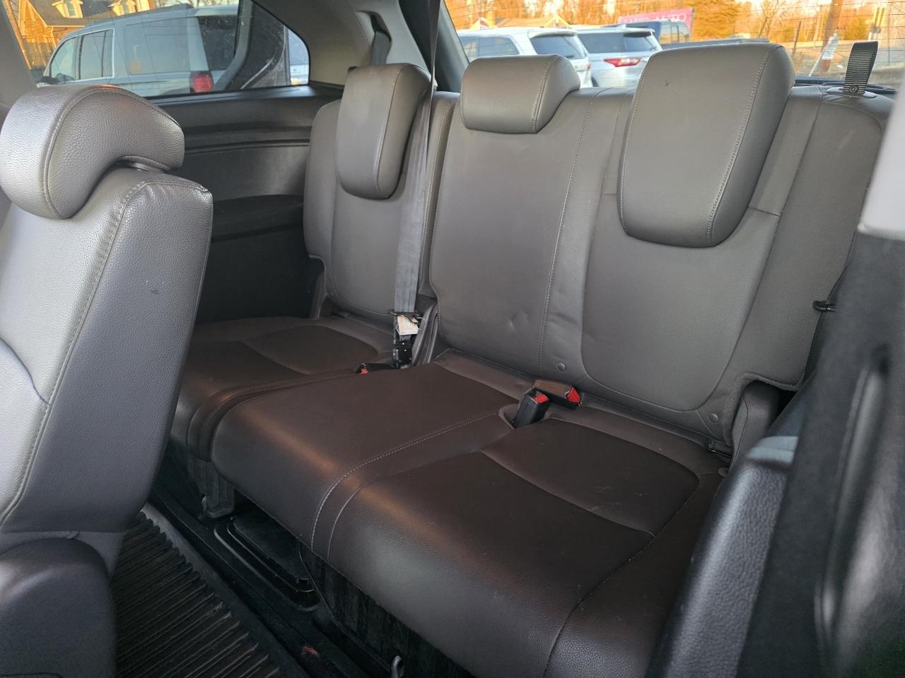 Honda Odyssey EXR 2018