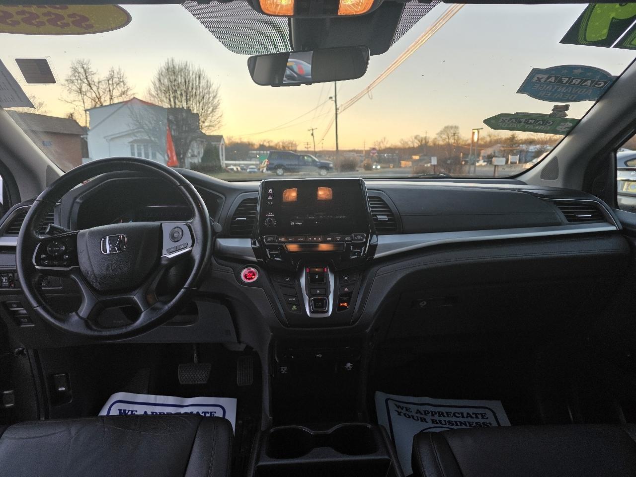 Honda Odyssey EXR 2018