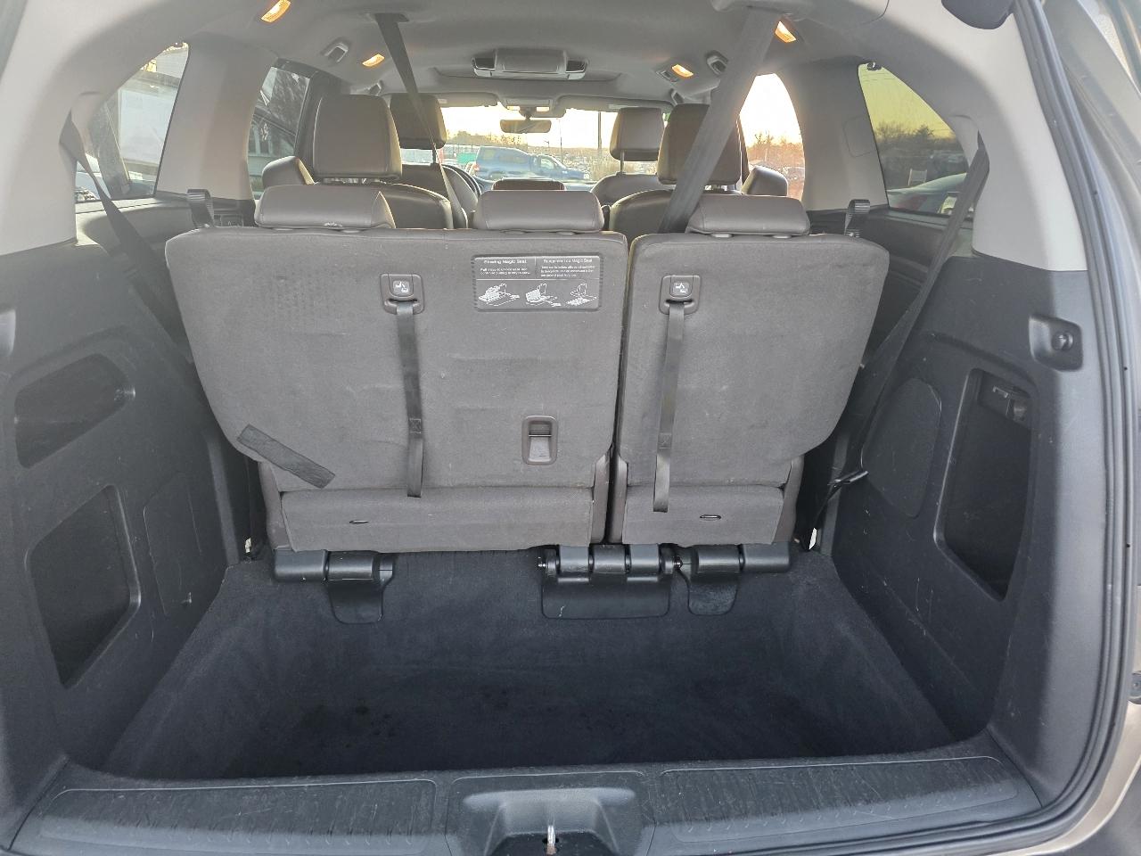 Honda Odyssey EXR 2018