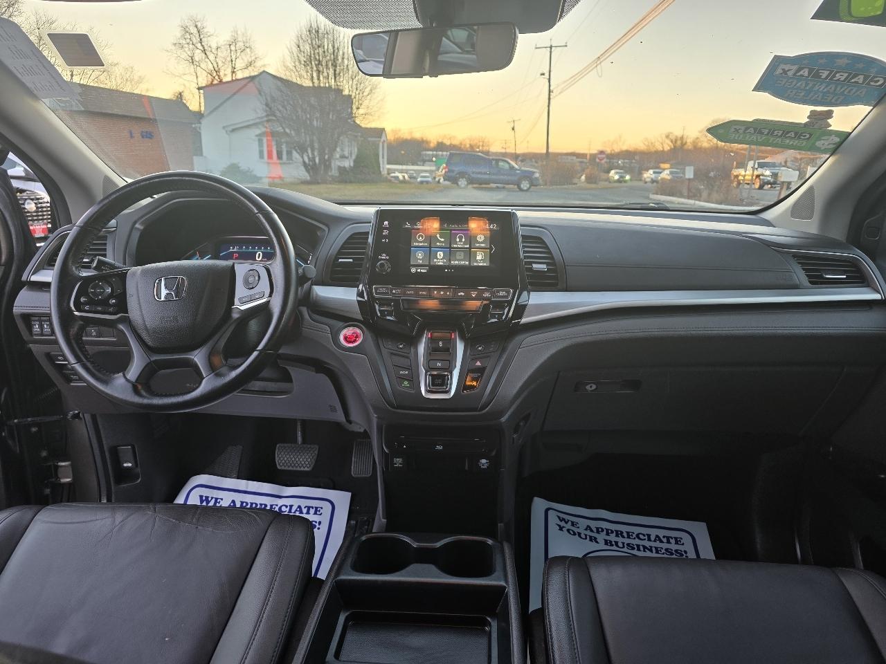 Honda Odyssey EXR 2018