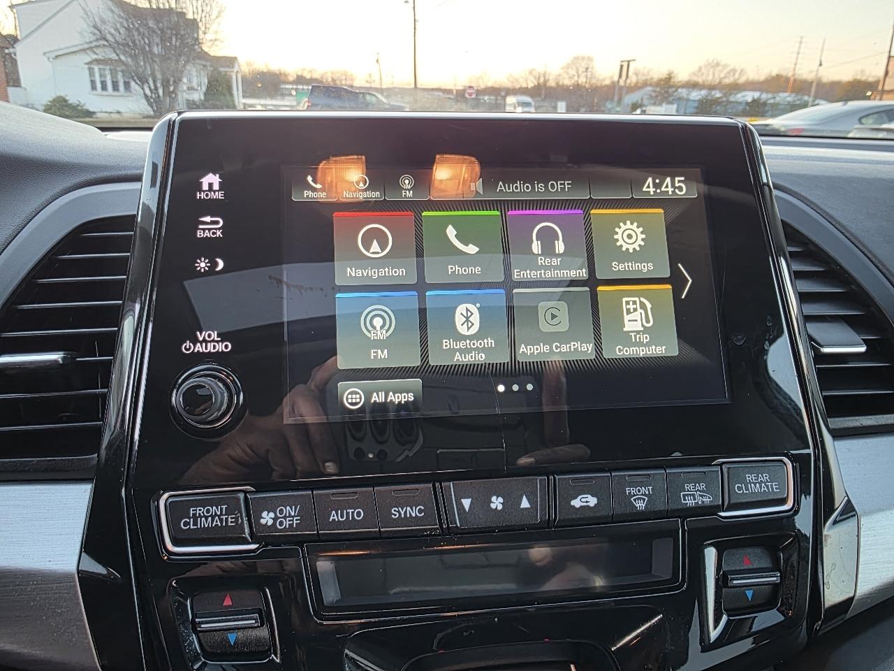 Honda Odyssey EXR 2018