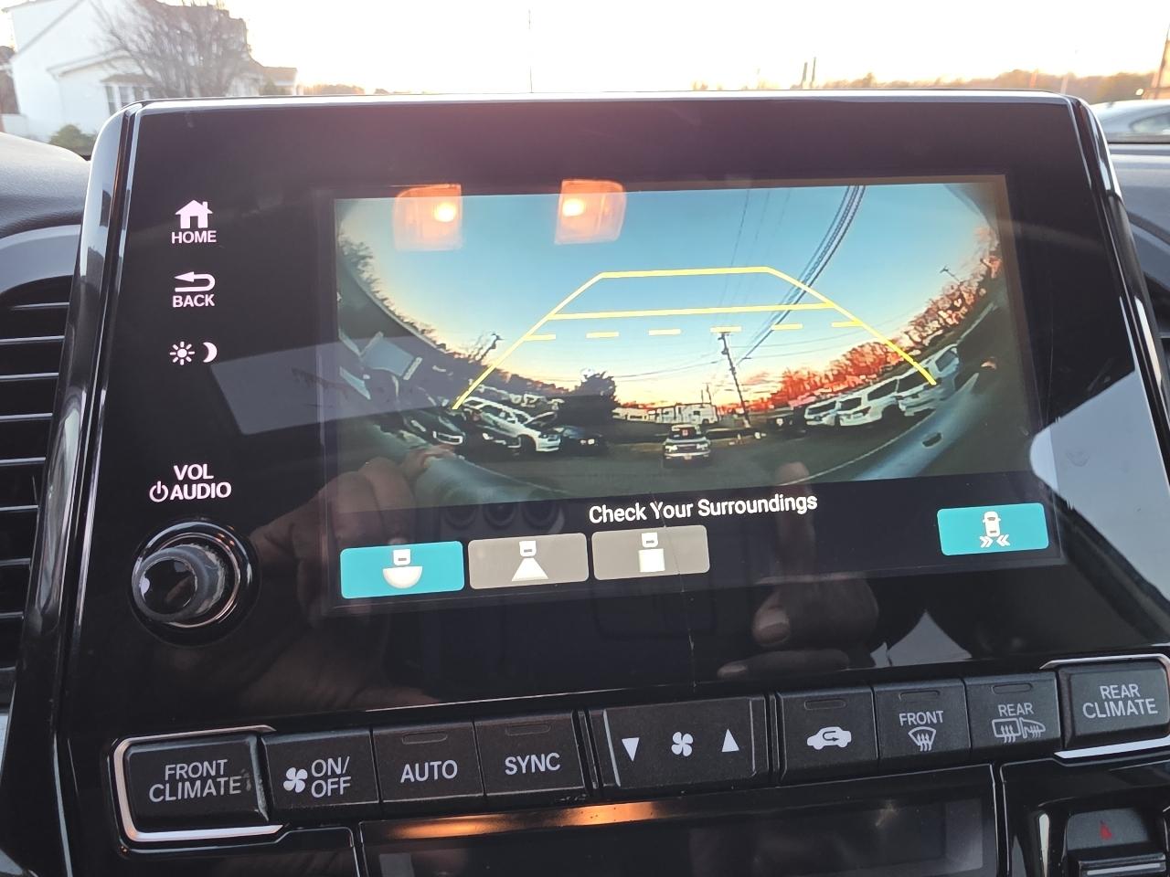 Honda Odyssey EXR 2018