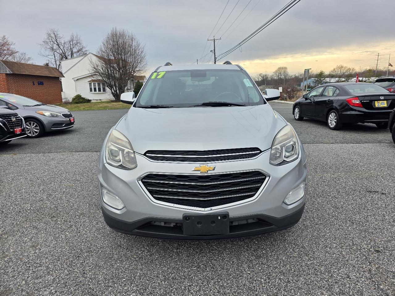 Chevrolet Equinox LT AWD 2017