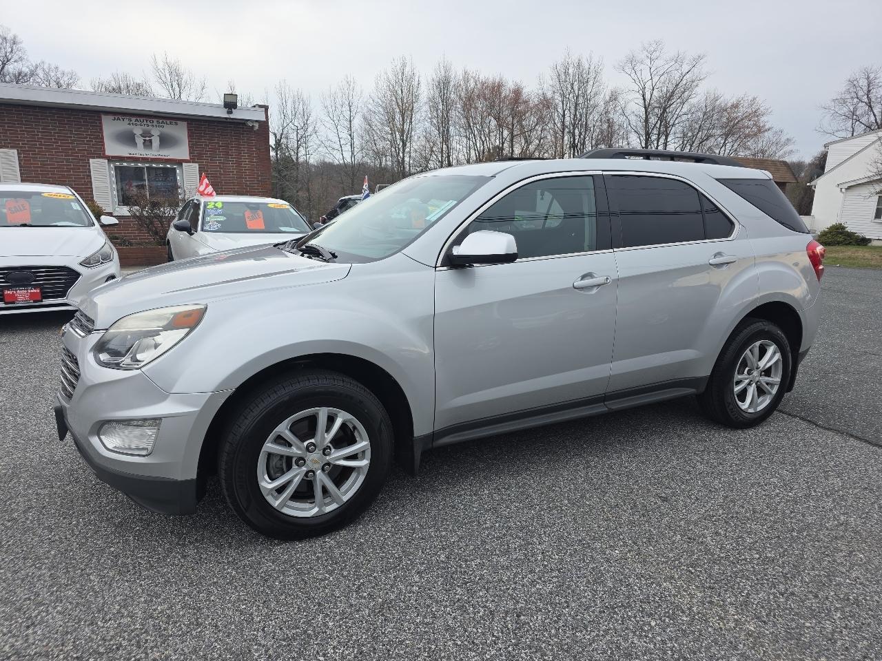 Chevrolet Equinox LT AWD 2017