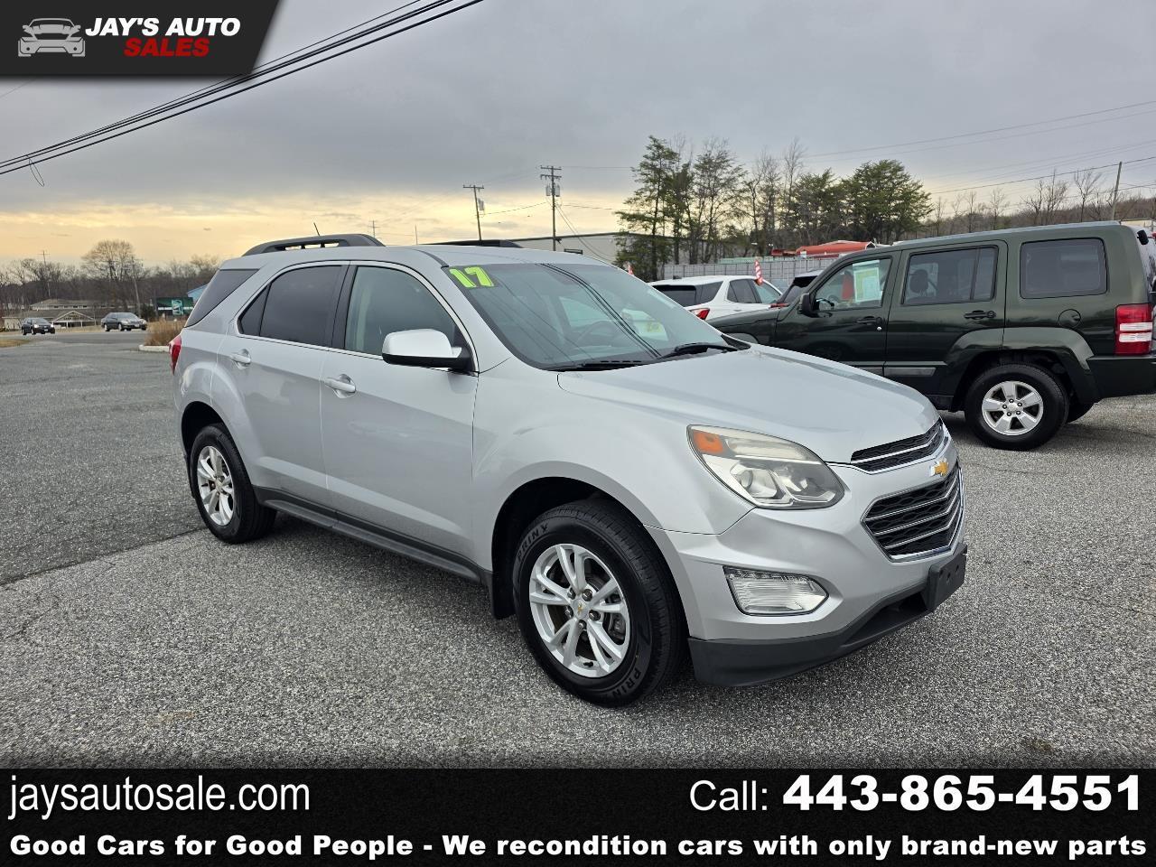 2017 Chevrolet Equinox LT AWD