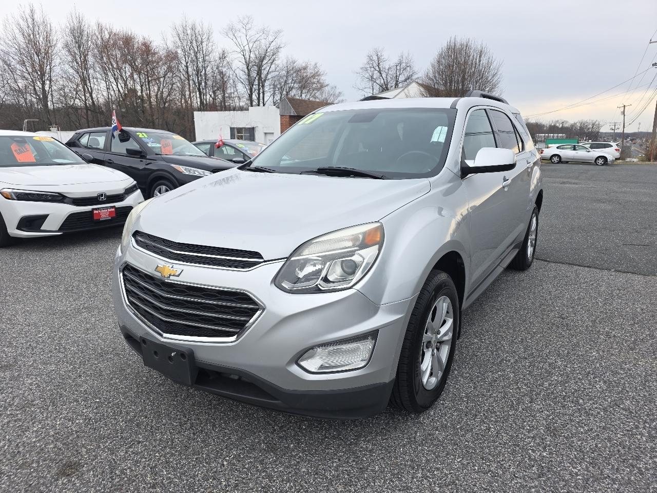 Chevrolet Equinox LT AWD 2017
