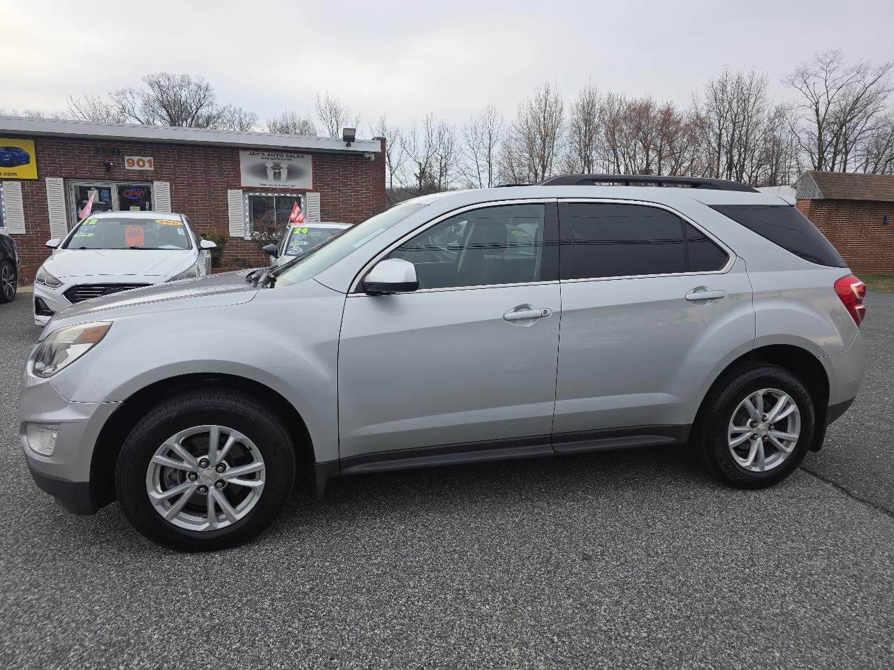 Chevrolet Equinox LT AWD 2017