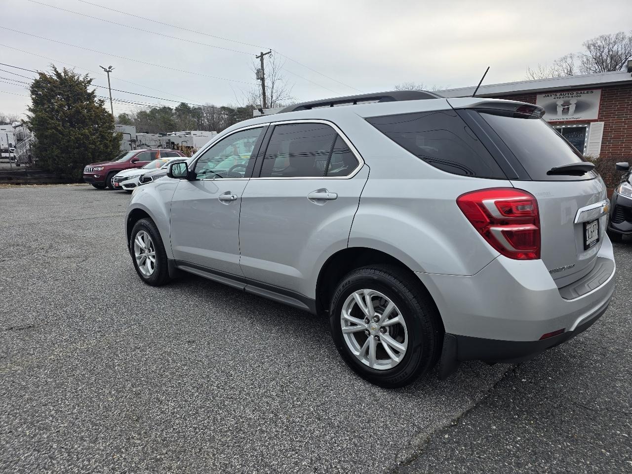 Chevrolet Equinox LT AWD 2017