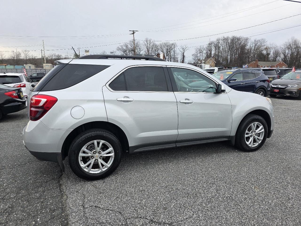 Chevrolet Equinox LT AWD 2017