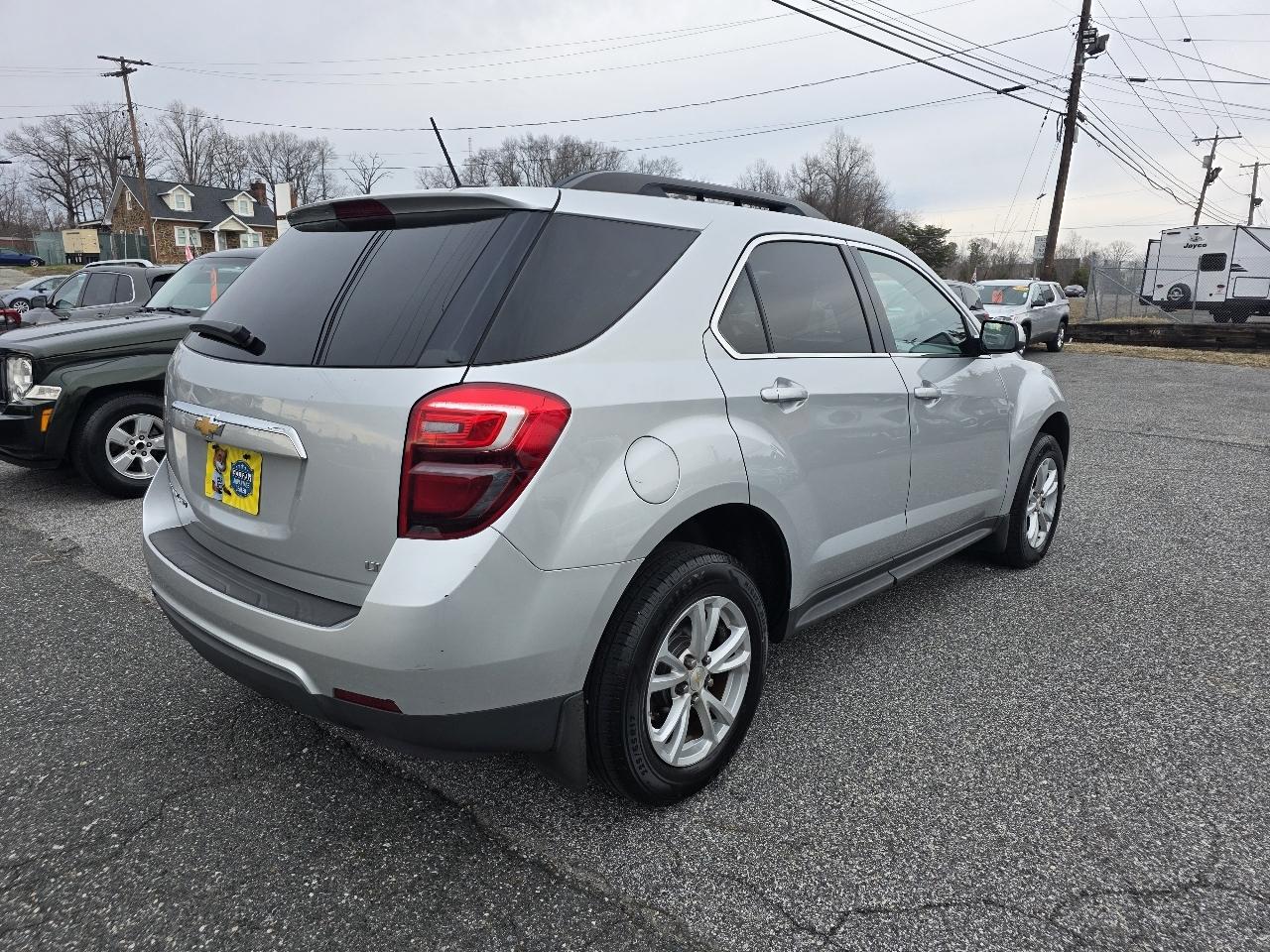 Chevrolet Equinox LT AWD 2017