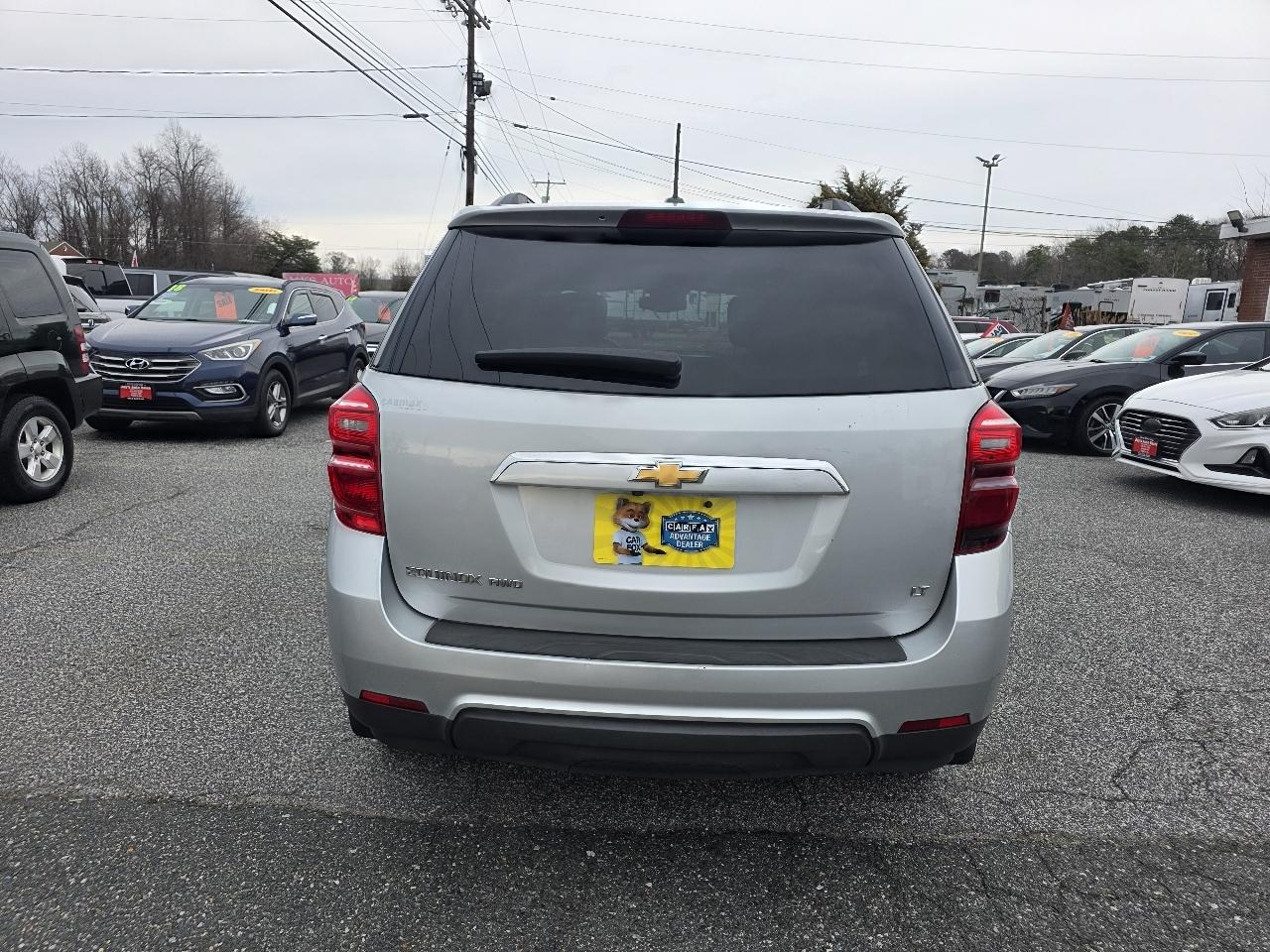 Chevrolet Equinox LT AWD 2017