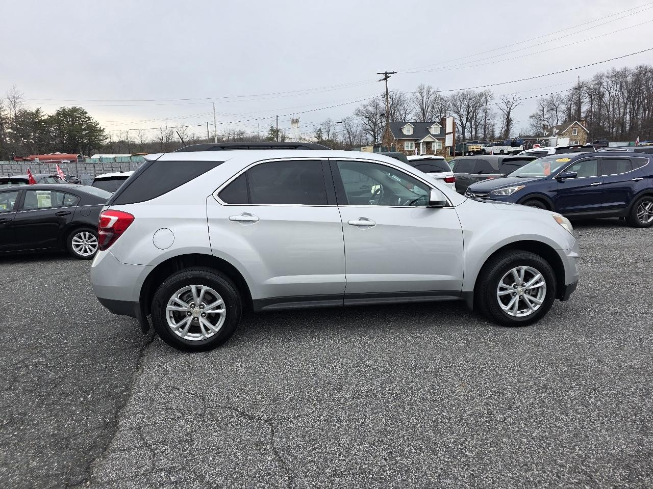 Chevrolet Equinox LT AWD 2017