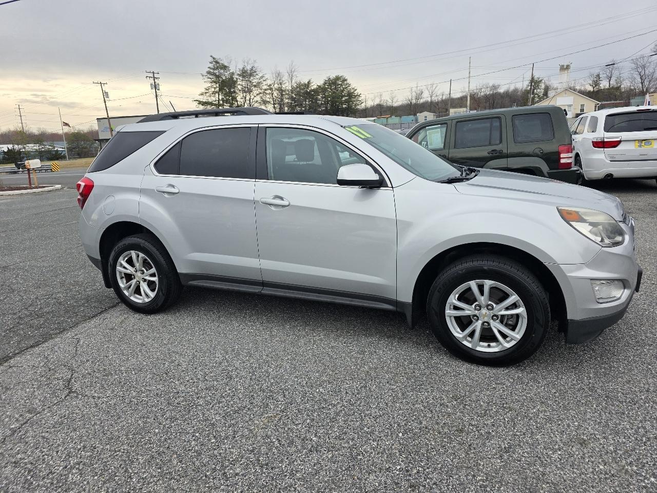 Chevrolet Equinox LT AWD 2017